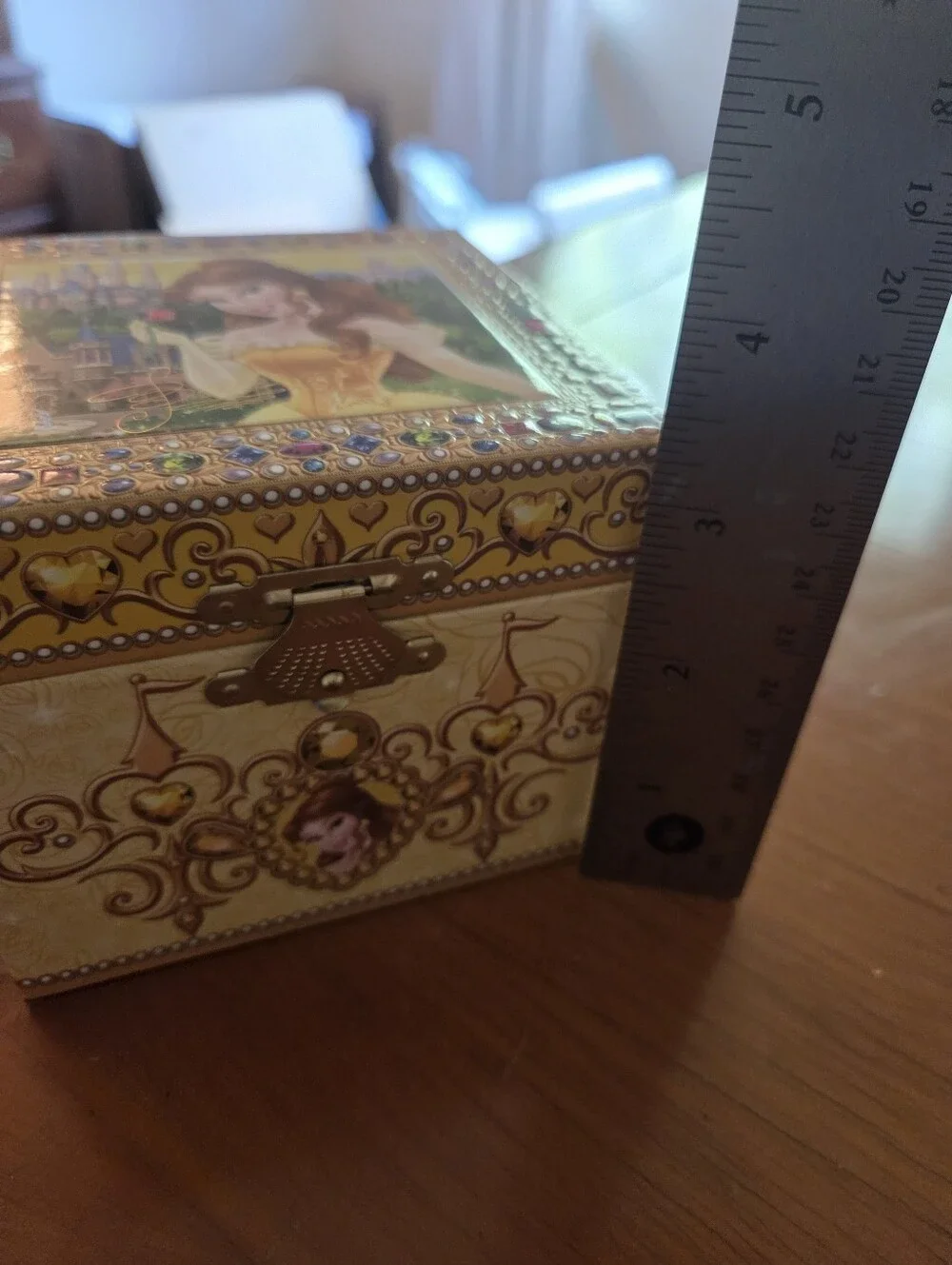 Disney Beauty And The Beast Music Jewelry Box